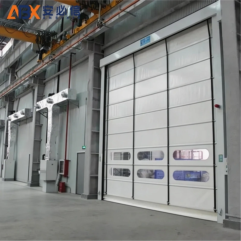 山南市PVC堆积门